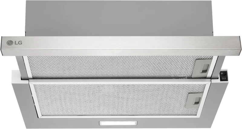 LG 52cm Undermount Stainless Rangehood