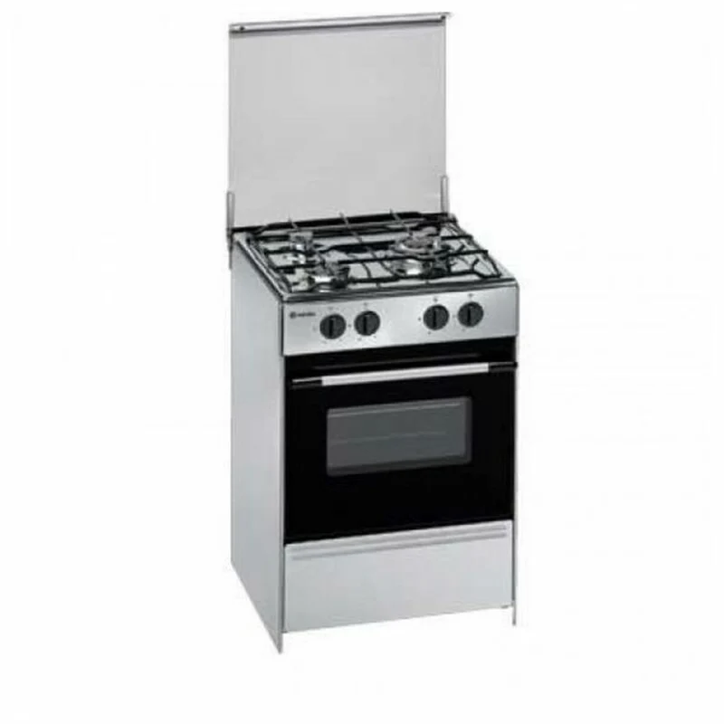 Fornello a gas Meireles G1530DVXNAT 60 cm 53 L Acciaio