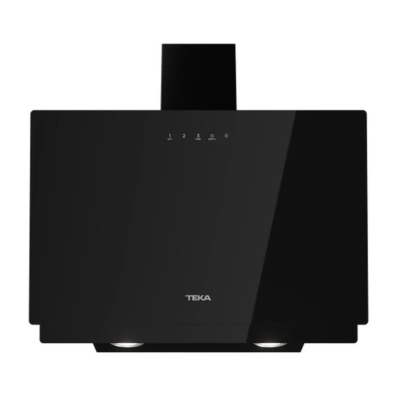 Cappa Tradizionale Teka DVN 67050 TTC BK 60 cm Nera