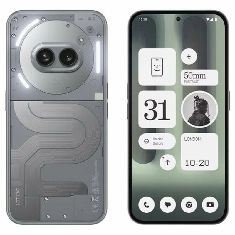 Smartphone Nothing Phone 2(a) Plus 6,7" 12 GB RAM 256 GB Grigio