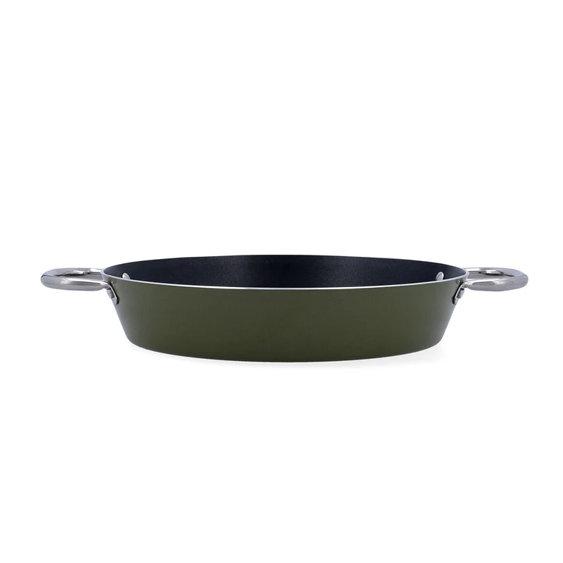 Cuociriso Quid Naturalia Verde 32 x 5 cm