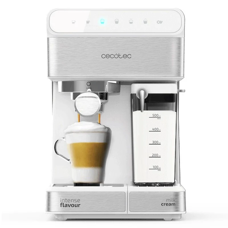 Macchina da caffè espresso manuale Cecotec 1350W 1,4 L Bianca 1,4 L