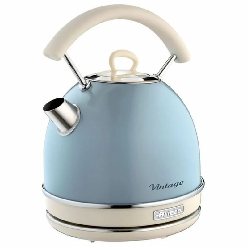 Bollitore Ariete 2877/05 1,7 L 2000W Blu Bianco Celeste Acciaio inox 2000 W 2200 W 1,7 L