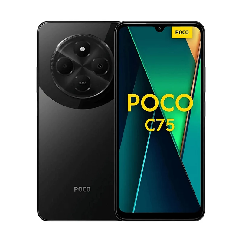 Smartphone Xiaomi POCO C75 6,88" Octa Core 8 GB 256 GB Nero
