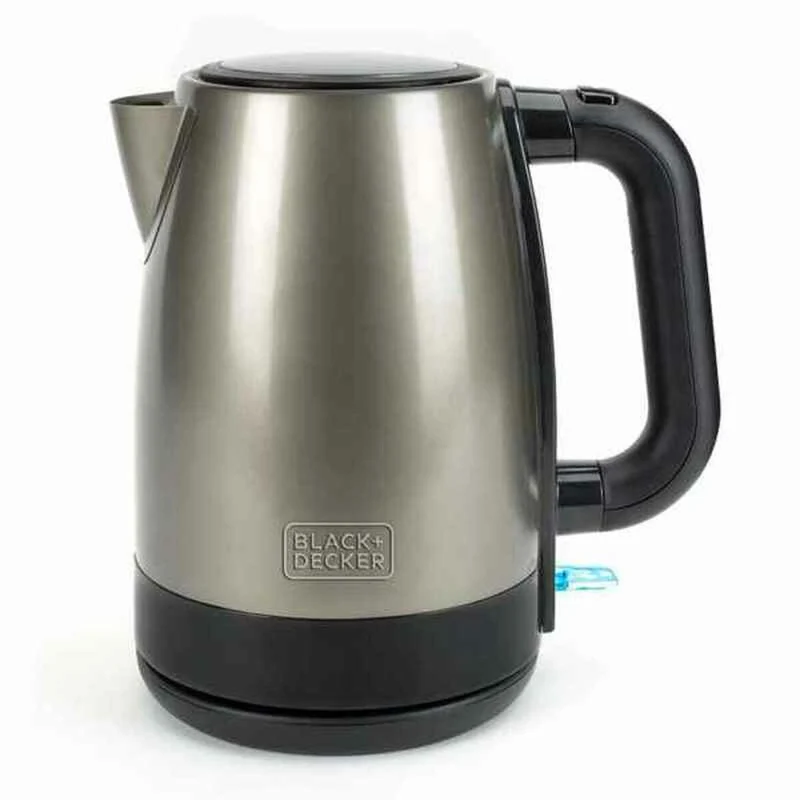 Bollitore Black & Decker ES9580040B 1,7 l 2200W Acciaio Acciaio inox 2200 W 1,7 L