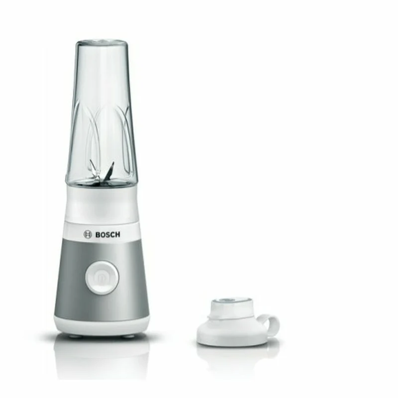 Frullatore a tazza BOSCH MMB2111T 450 W 600 ml Acciaio Bianco