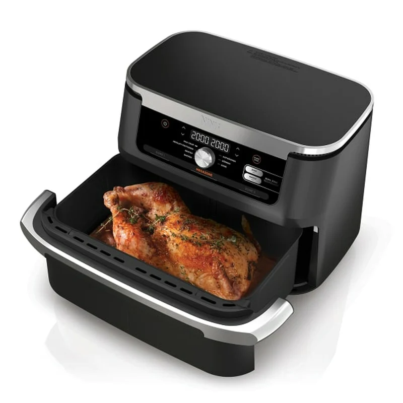 Friggitrice ad aria NINJA AF500EU Nera 2470 w 10,4 L