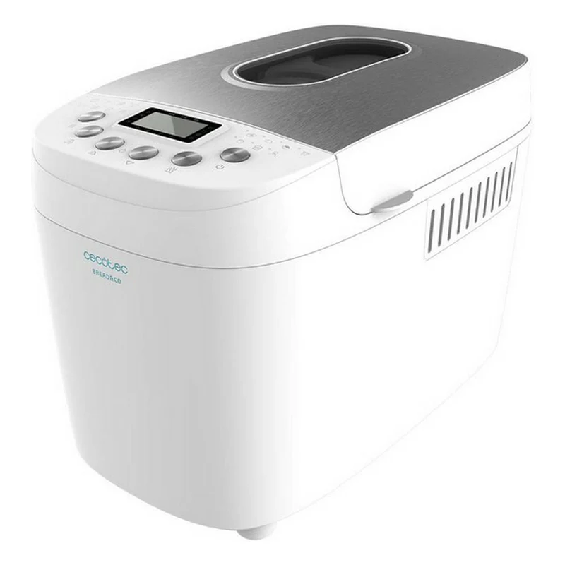 Macchina per il pane Cecotec Bread&Co 1500 PerfectCook 850 W 1,5 Kg Bianco