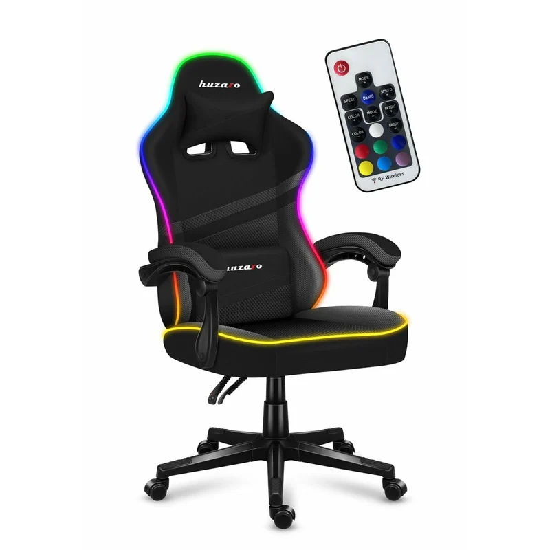 Sedia da gaming Huzaro HZ-Force 4.4 RGB Nera