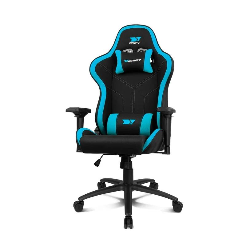 Sedia da gioco DRIFT DR110BL Nero Nero/Blu