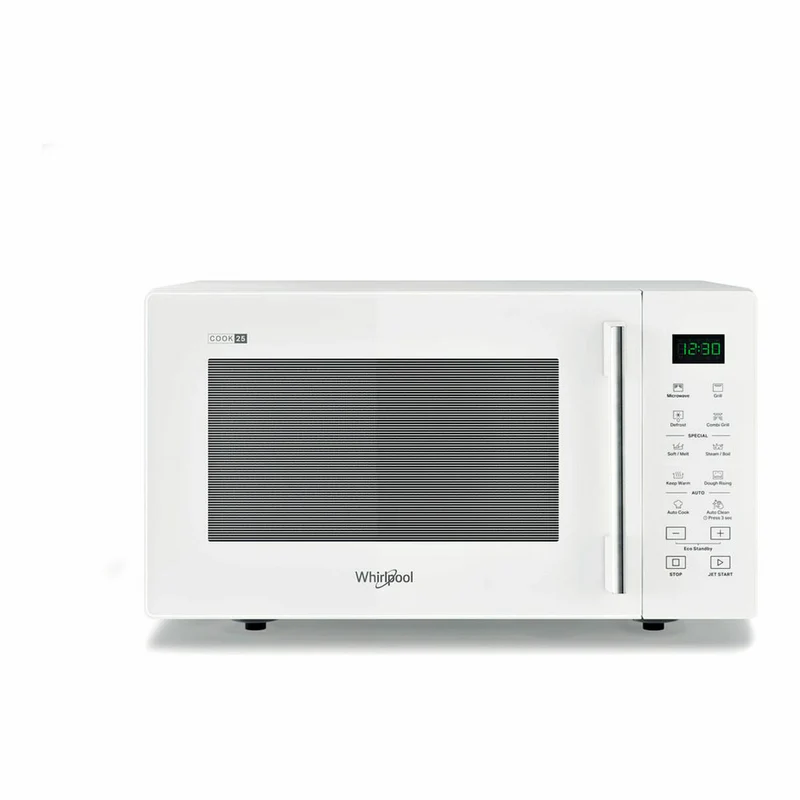 Microonde con grill Whirlpool Corporation MWP254W 25 L Bianco 1400 W 900 W 25 L