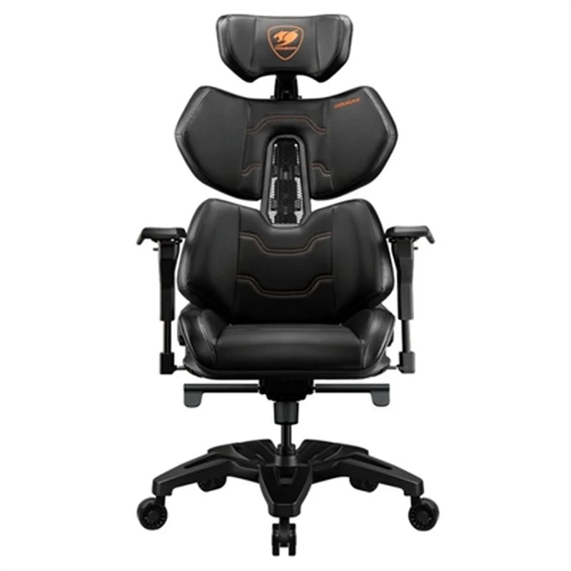 Sedia da gioco Cougar TERMINATOR Arancione