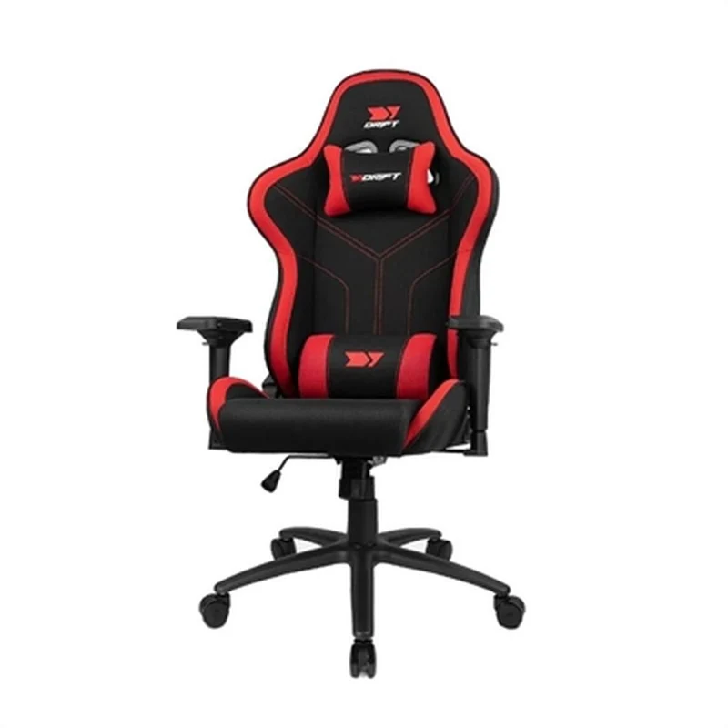 Sedia da gioco DRIFT DR110BR Nero Rosso/Nero
