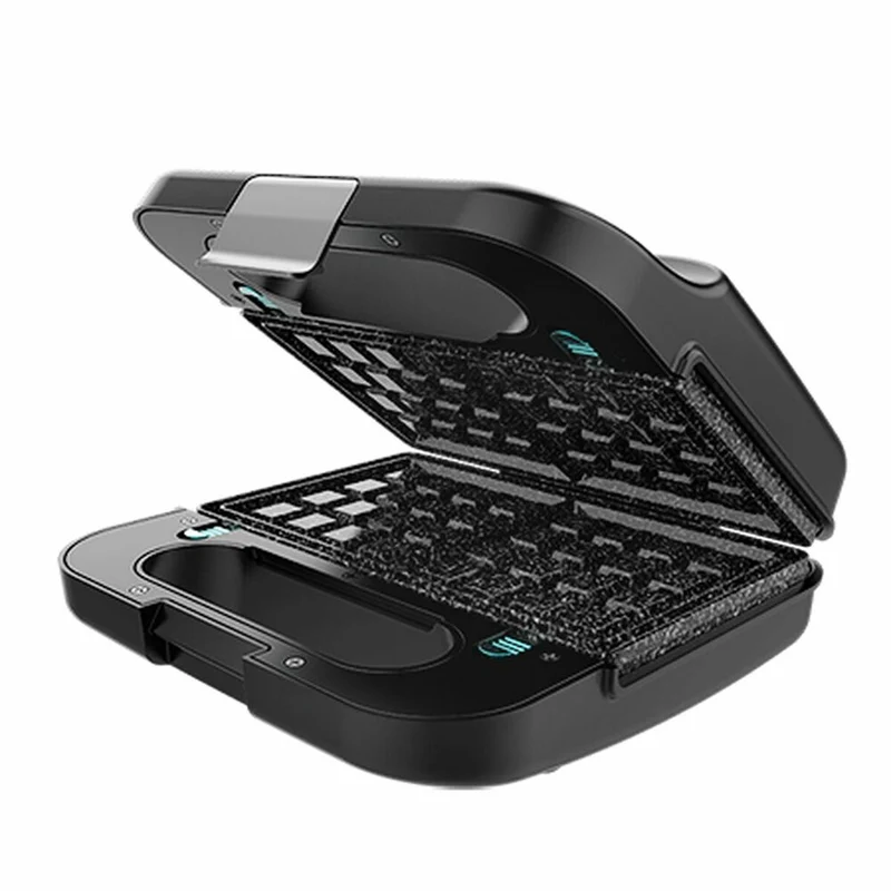 Piastra per sandwich Cecotec Rock´nToast 4in1 1000 W 900 W Nero