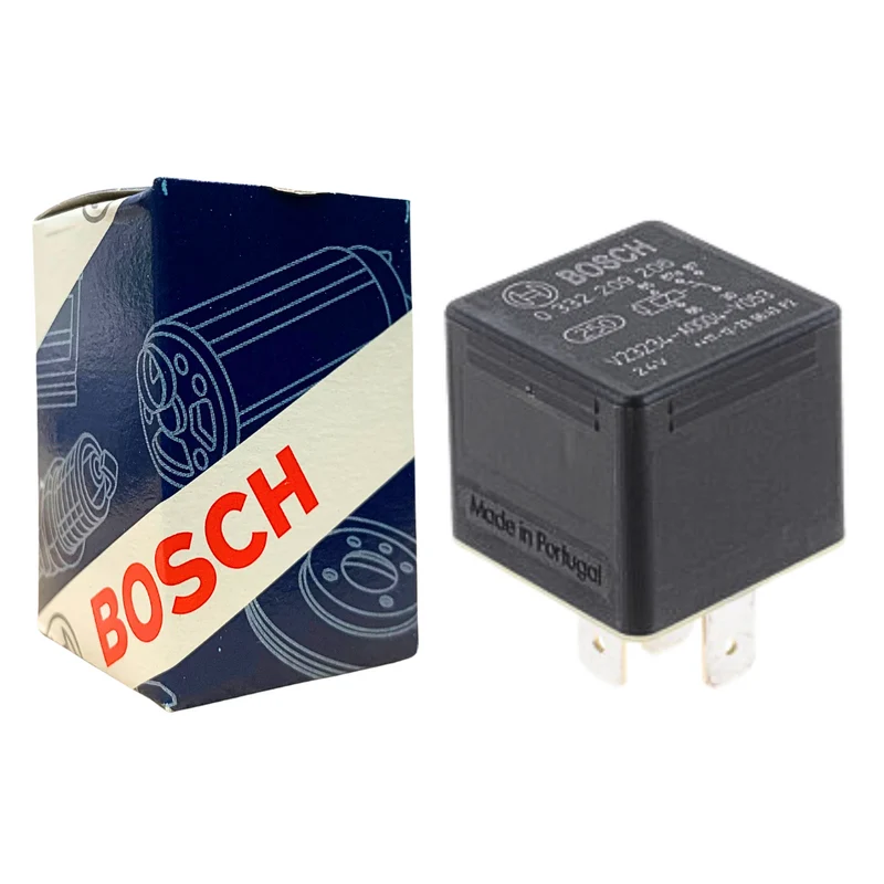Mini relè di commutazione BOSCH 24V 20A / 5 pin