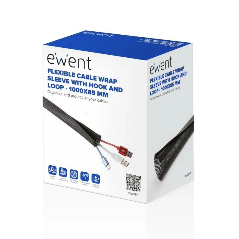 Giunto Ewent ew1557 1 m Nero