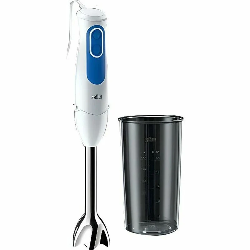 Frullatore ad immersione Braun MQ 3000 WH 600 ml Blu/Bianco 700 W