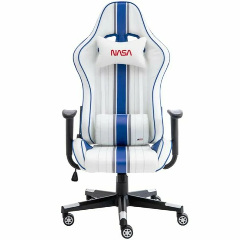 Sedia da gaming NASA ATLANTIS Bianca