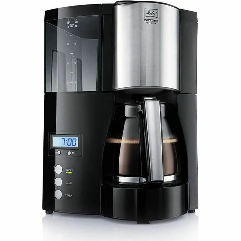 Macchina per caffè americano Melitta 100801 850 W 1 L Nero 850 W 1 L