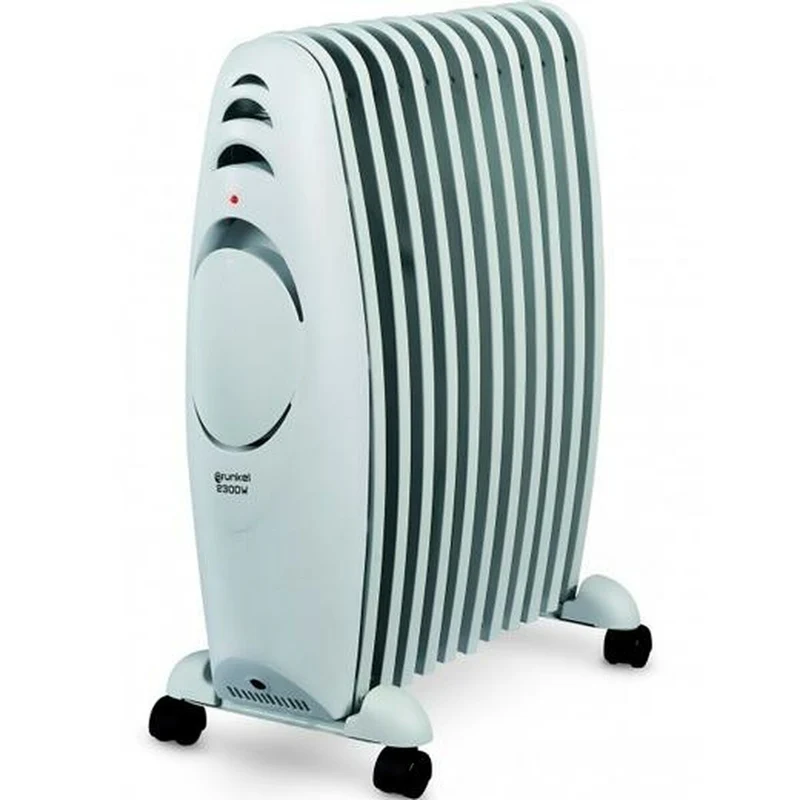 Radiatore riempito d'olio (11 camere) Grunkel RAC-11 Efiheat Grey