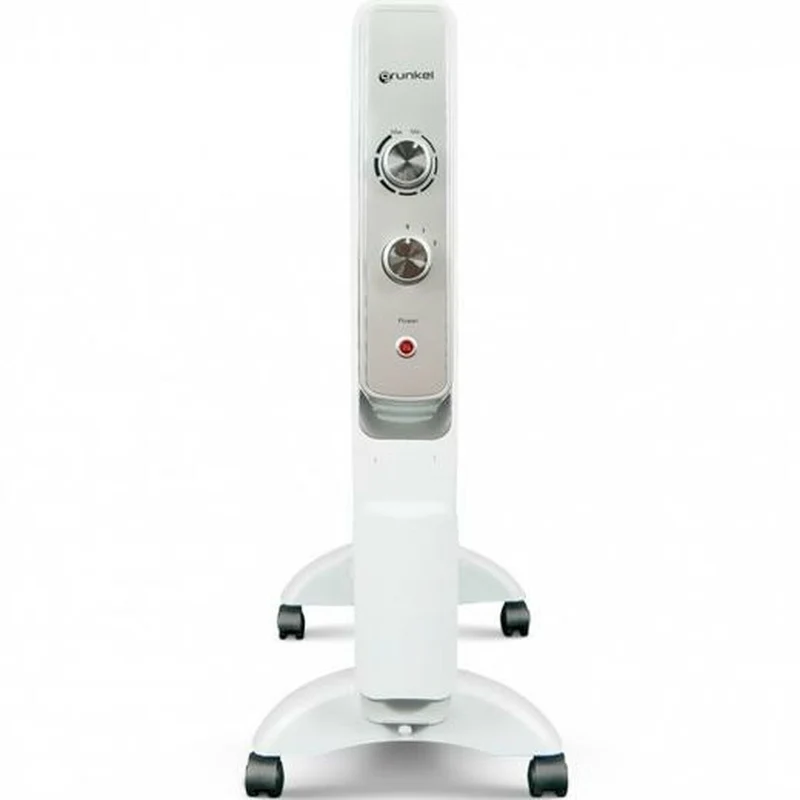 Radiatore Mica Grunkel Bianco Grigio 1500 W