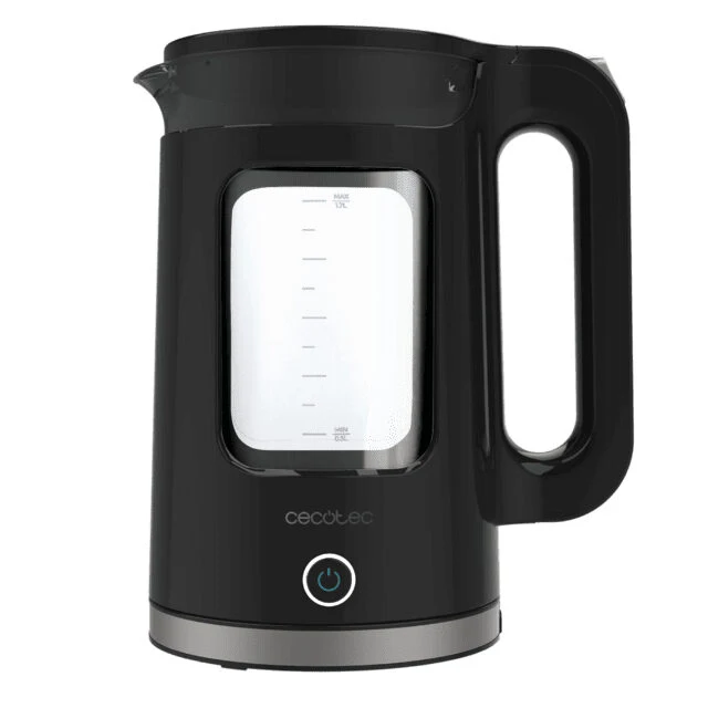 Cecotec Thermosense 330 Glassy bollitore elettrico 1,7 L 2200 W Nero