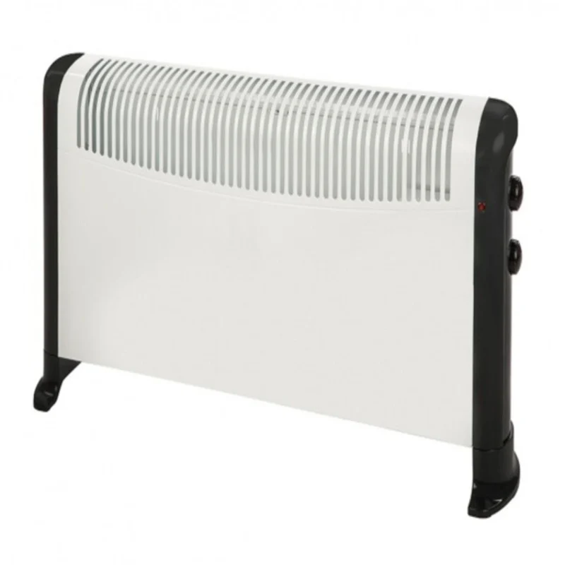 Stufa Digitale S&P TLS501 Bianca 2000 W
