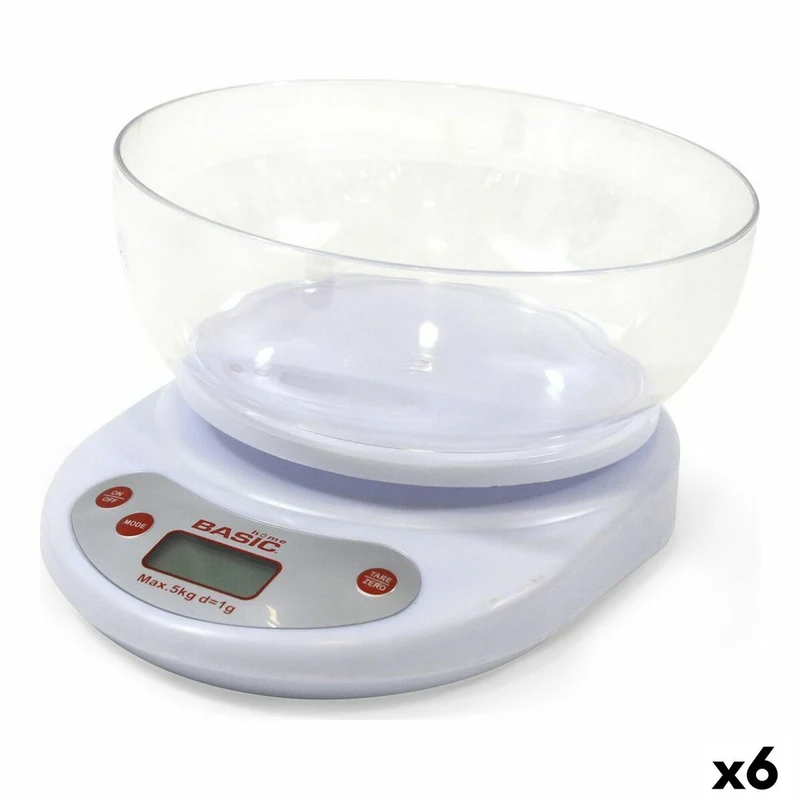 Bilancia da cucina digitale Basic Home (6 unità)
