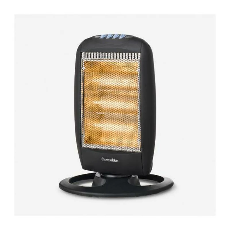 Stufa Universale Blu 497-UCH91000 Nera 1200 W