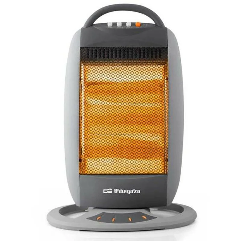 Stufa Elettrica Orbegozo BP5008 Grigia 1200 W