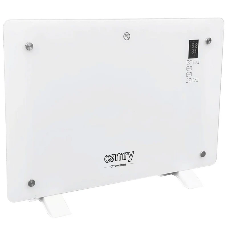 Stufa Adler CR 7721 Bianco Nero 1500 W