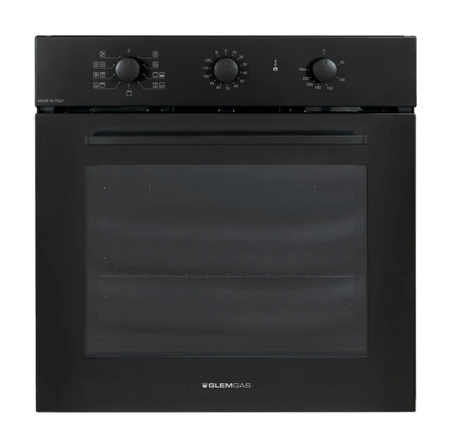Glem Gas GFX92NC-S6 forno 64 L 2870 W Nero, Carbonio