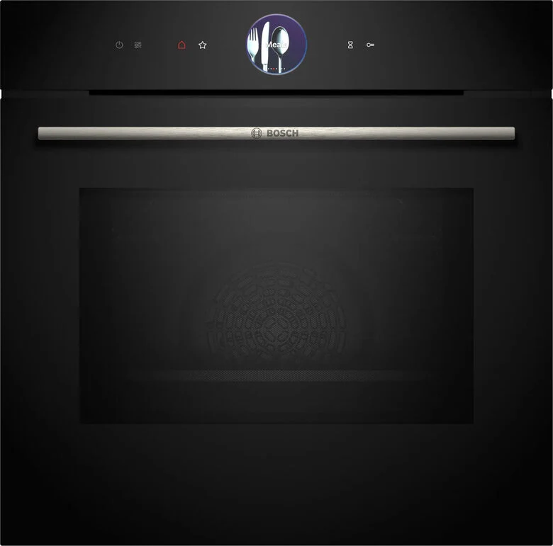 Bosch Serie 8 HMG7361B1 Forno combinato con microonde Air Fry Nero