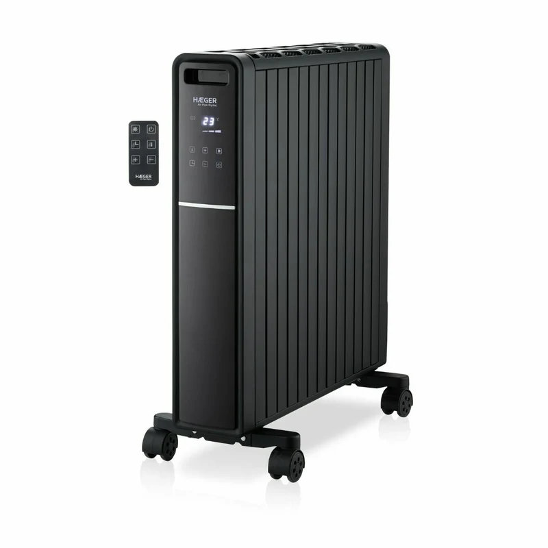 Stufa Haeger HE-20D.003A Nera 2000 W