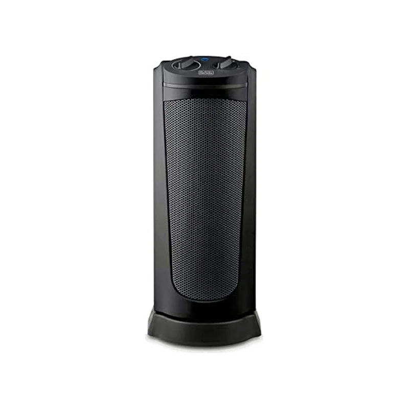 Stufa elettrica in ceramica Black & Decker BXSH2002E Nera 2000 W
