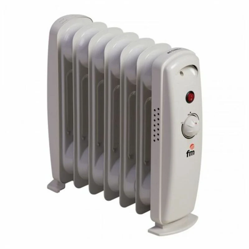 Radiatore a olio (7 camere) Grupo FM 201282 900W 900W Bianco 900 W