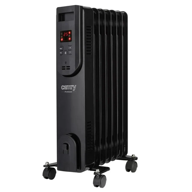 Radiatore ad olio Adler CR 7812 Nero 1500 W