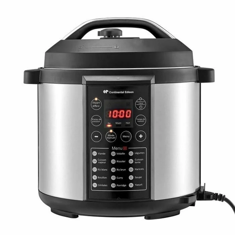 Pentola a cottura lenta Continental Edison 1000 W