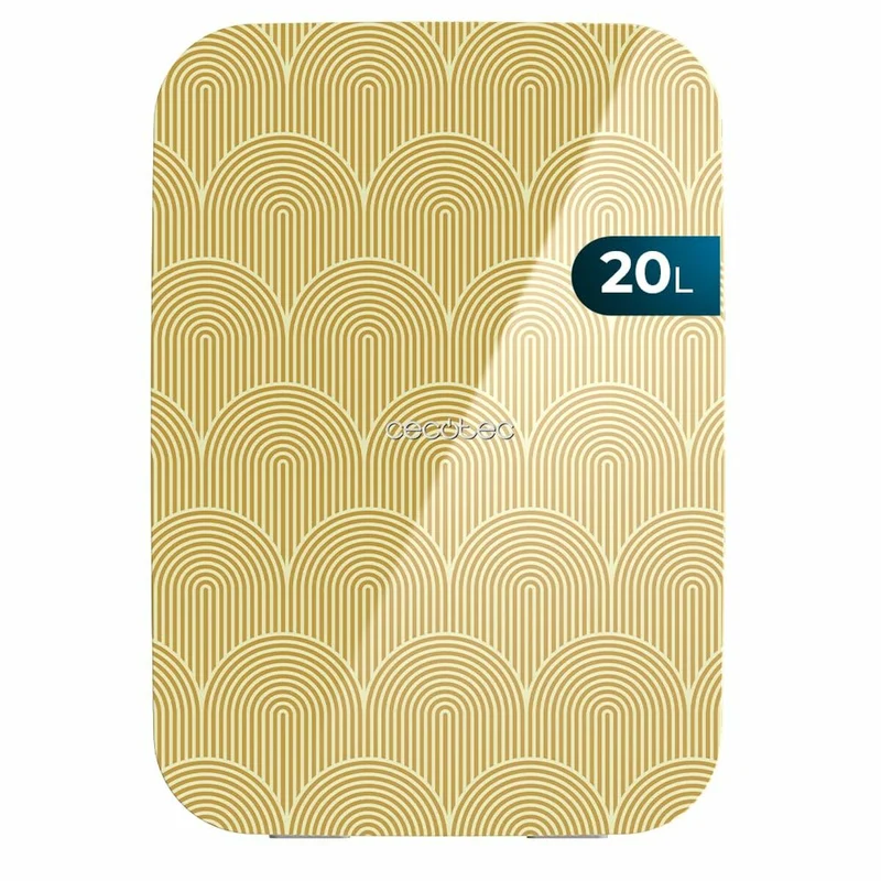 Mini Frigo Cecotec Bahamas Giallo