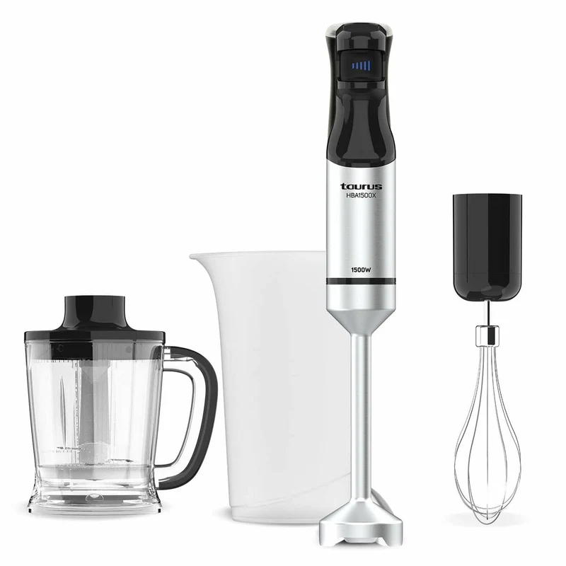 Frullatore a Immersione Taurus HBA1500X Nero Argento 1500 W