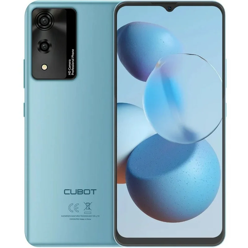 Smartphone Cubot A10 6,56" 4 GB RAM 128 GB Blu