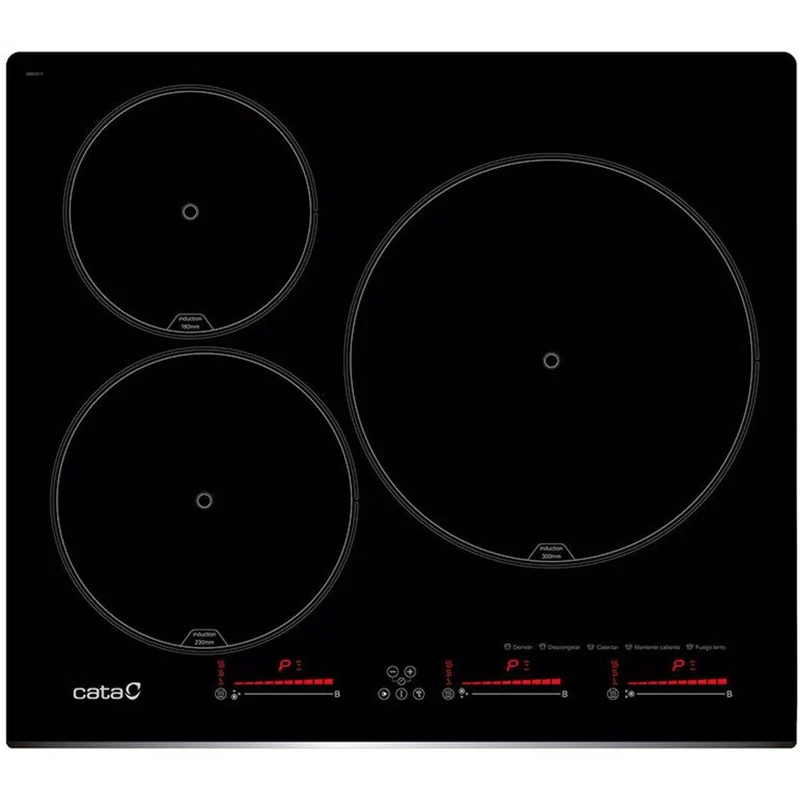 Piastra a induzione Cata INSB6003E2BK 60 cm 7100 W
