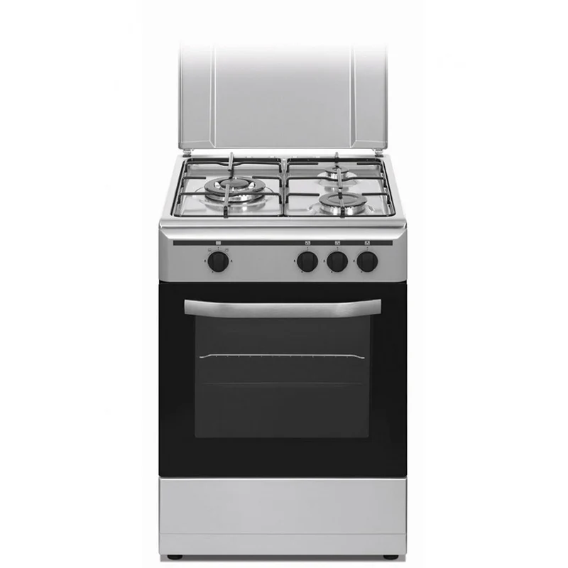 Cucina a gas Vitrokitchen CB5530IN Acciaio 1500 W 1800 W