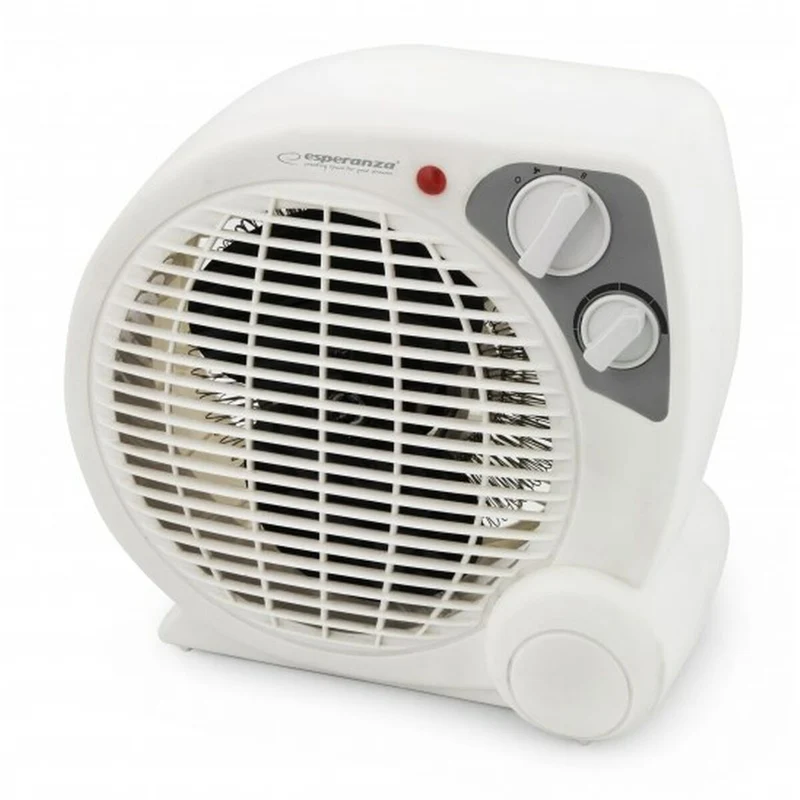 Stufa Esperanza EHH002 Bianco Grigio 2000 W