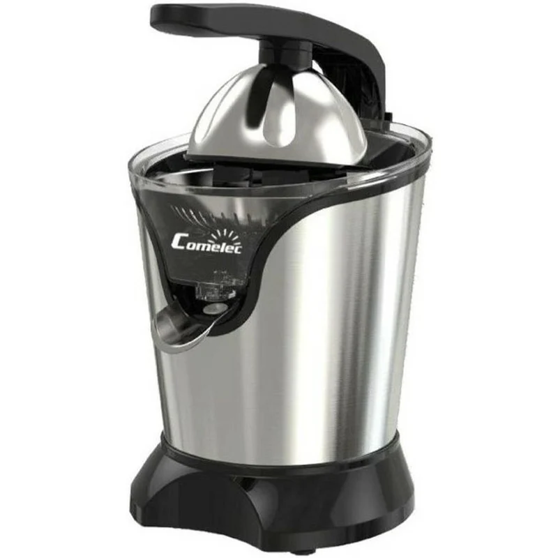 Spremiagrumi Elettrico COMELEC EX1680 Acciaio Nero 180 W