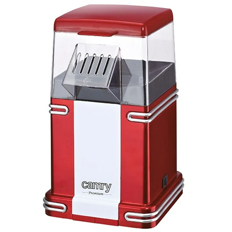 Macchina per Popcorn Adler CR 4480 Bianco Rosso