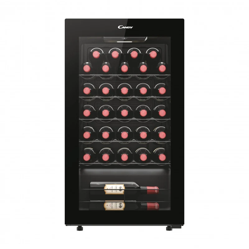 Candy CWC033M Cantinetta Vino 33 Bottiglie Classe G 6-18 °C Nero