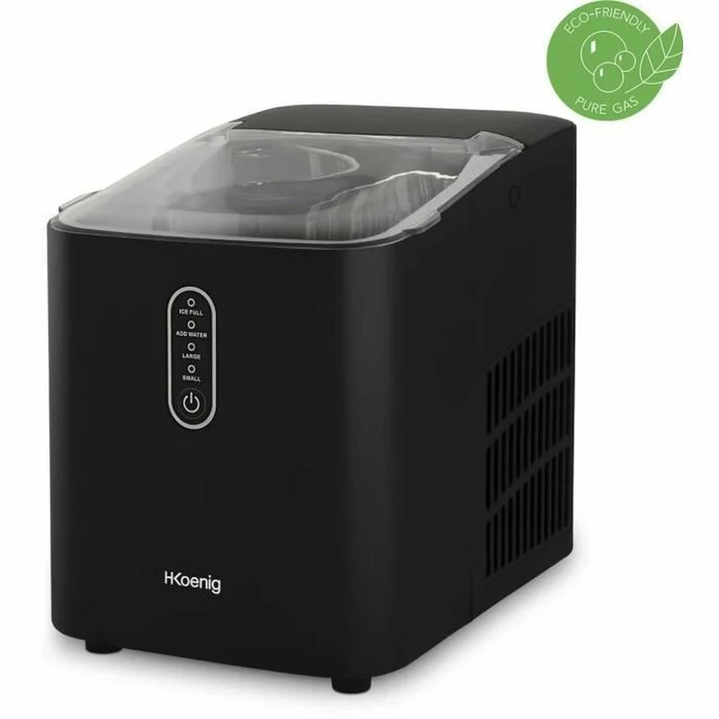 Macchina per il ghiaccio Hkoenig KUB14 Nero 1 L