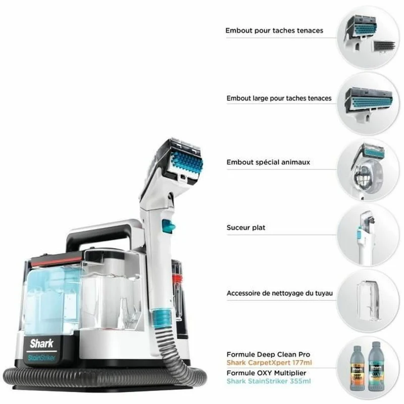 Aspirapolvere elettrico Shark STYLE iQ PX200EUT