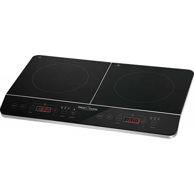 Piastra riscaldante a induzione Clatronic PC-DKI 1067 60,5 cm 3500 W